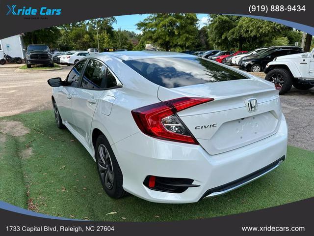 used 2019 Honda Civic car, priced at $15,499