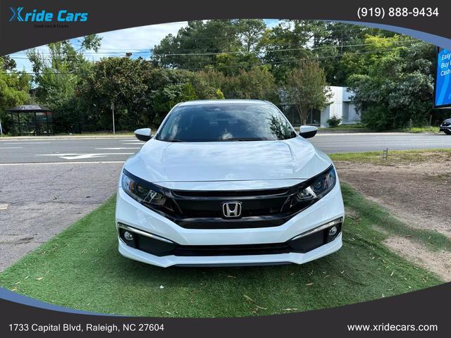 used 2019 Honda Civic car, priced at $15,499