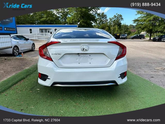 used 2019 Honda Civic car, priced at $15,499