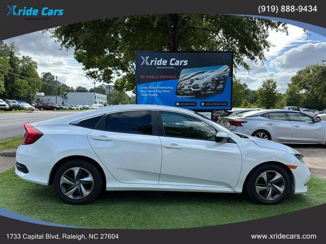 used 2019 Honda Civic car, priced at $15,499