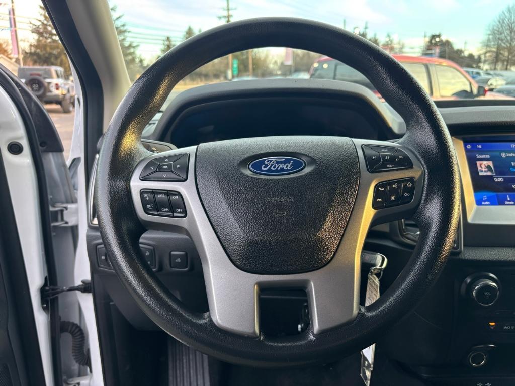 used 2021 Ford Ranger car, priced at $31,384