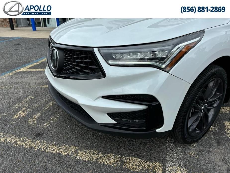 used 2021 Acura RDX car, priced at $34,513