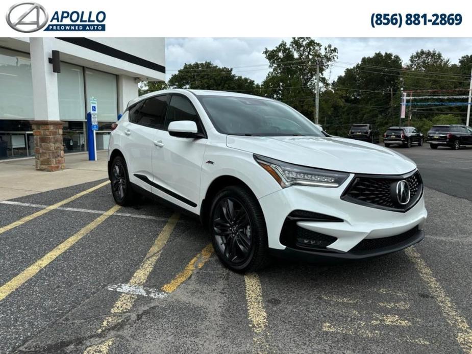 used 2021 Acura RDX car, priced at $34,513