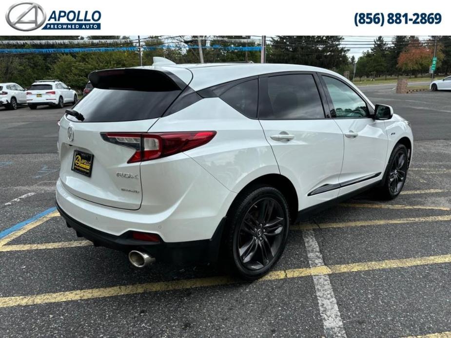 used 2021 Acura RDX car, priced at $34,513