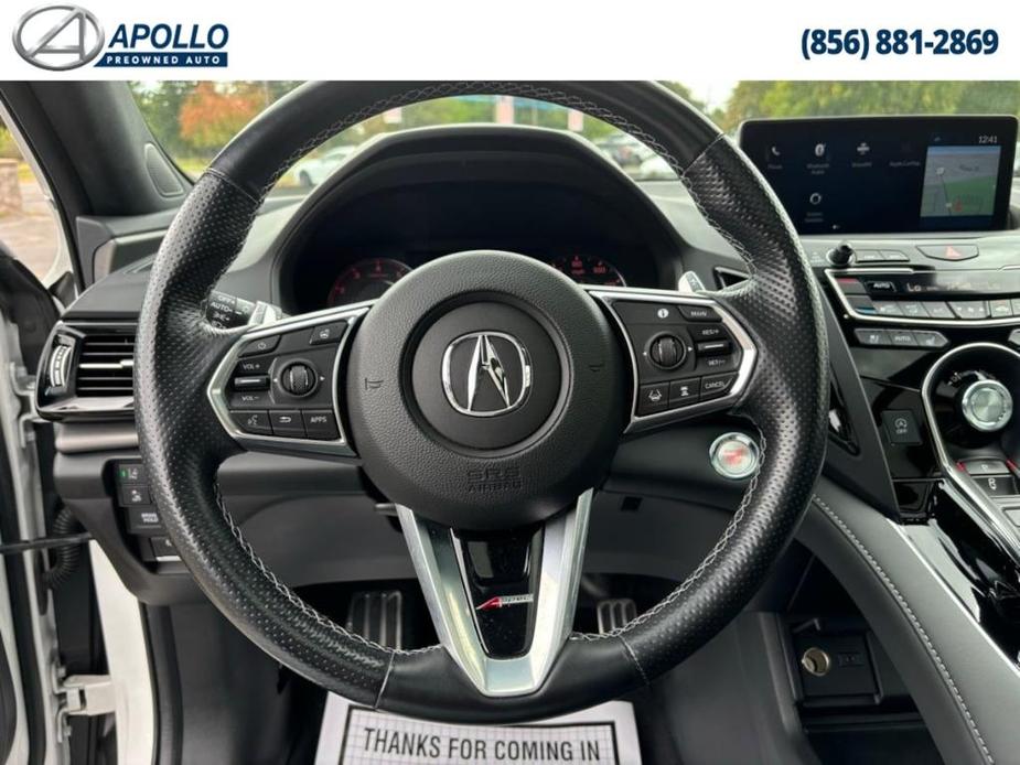 used 2021 Acura RDX car, priced at $34,513