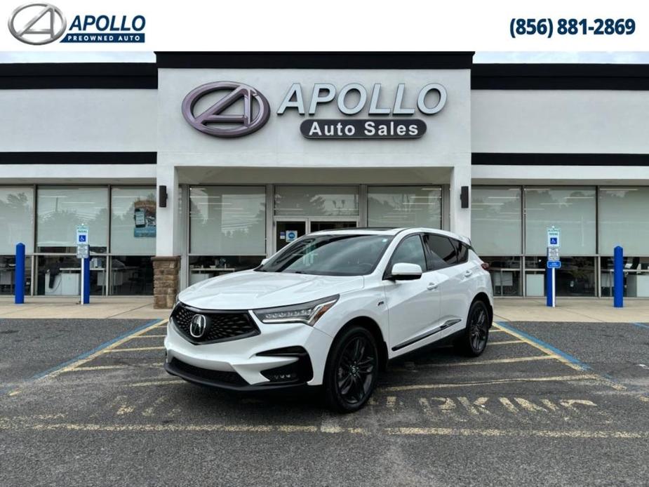 used 2021 Acura RDX car, priced at $34,513