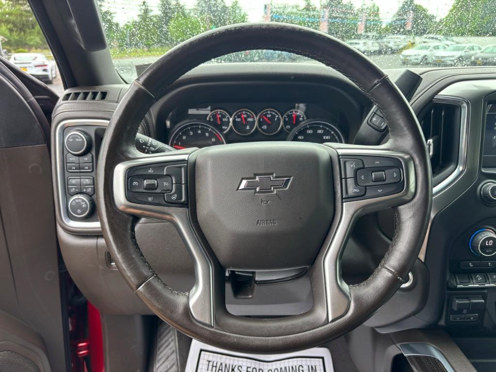 used 2021 Chevrolet Silverado 1500 car, priced at $40,993