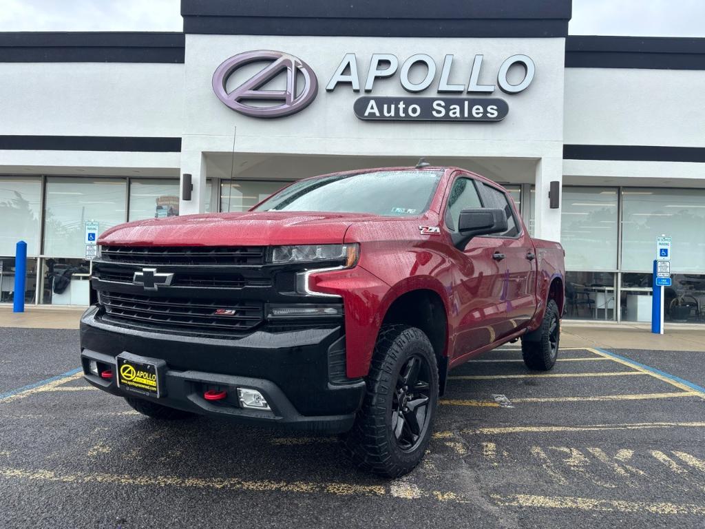 used 2021 Chevrolet Silverado 1500 car, priced at $40,993