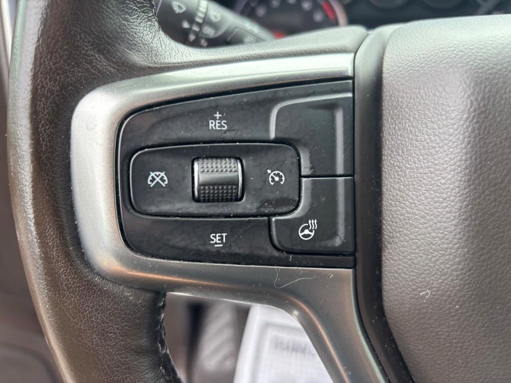 used 2021 Chevrolet Silverado 1500 car, priced at $40,993