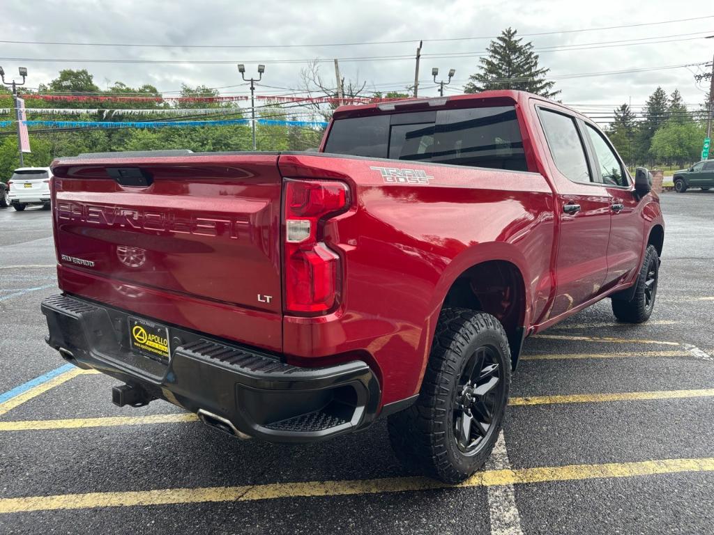 used 2021 Chevrolet Silverado 1500 car, priced at $40,993