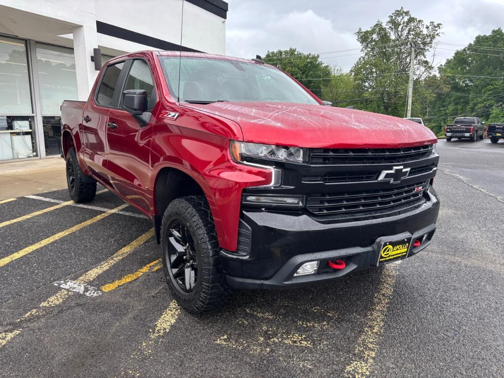 used 2021 Chevrolet Silverado 1500 car, priced at $40,993