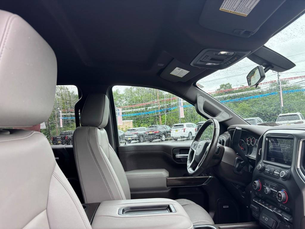 used 2021 Chevrolet Silverado 1500 car, priced at $40,993