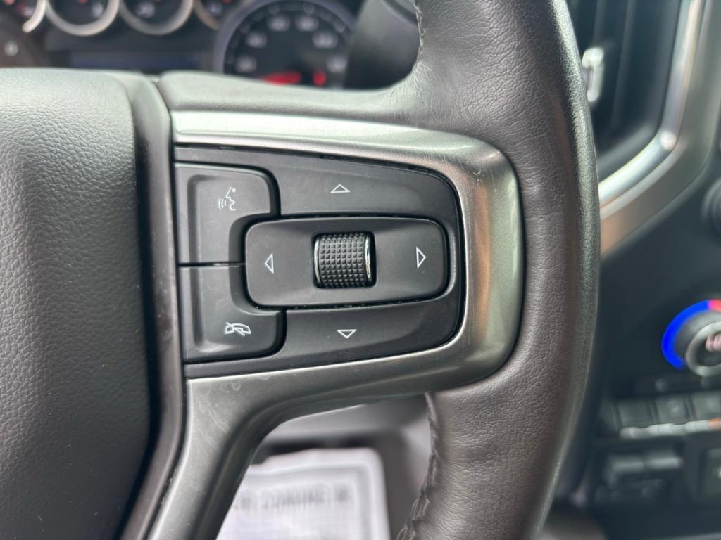 used 2021 Chevrolet Silverado 1500 car, priced at $40,993