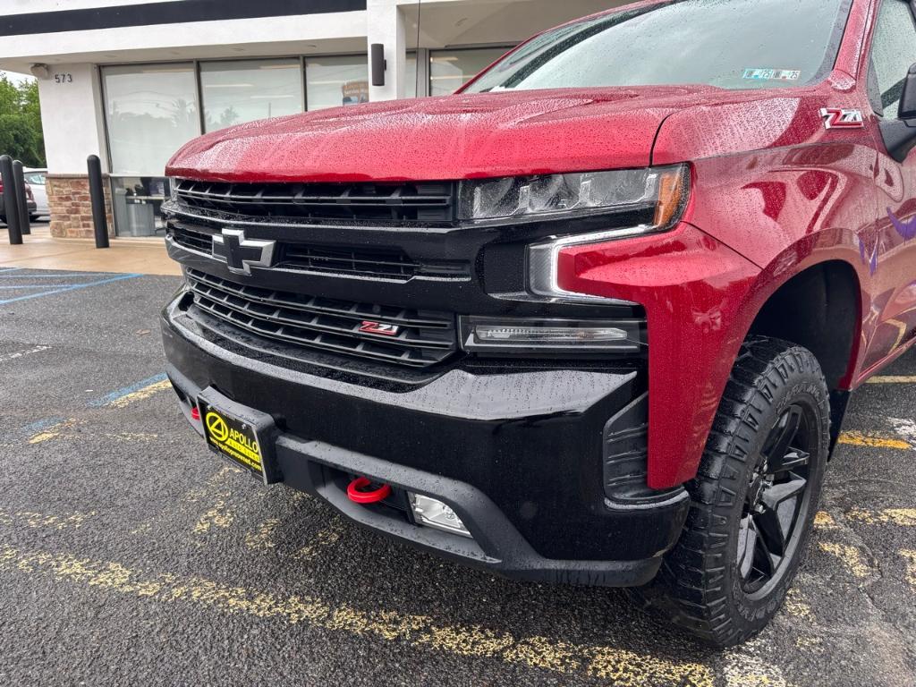 used 2021 Chevrolet Silverado 1500 car, priced at $40,993