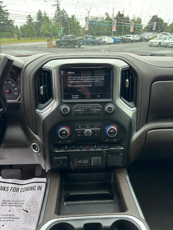 used 2021 Chevrolet Silverado 1500 car, priced at $40,993