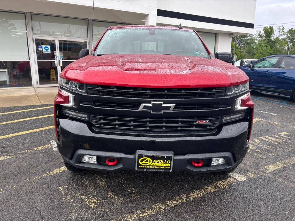 used 2021 Chevrolet Silverado 1500 car, priced at $40,993