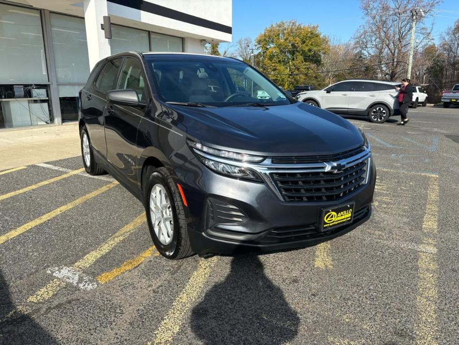 used 2022 Chevrolet Equinox car, priced at $20,443