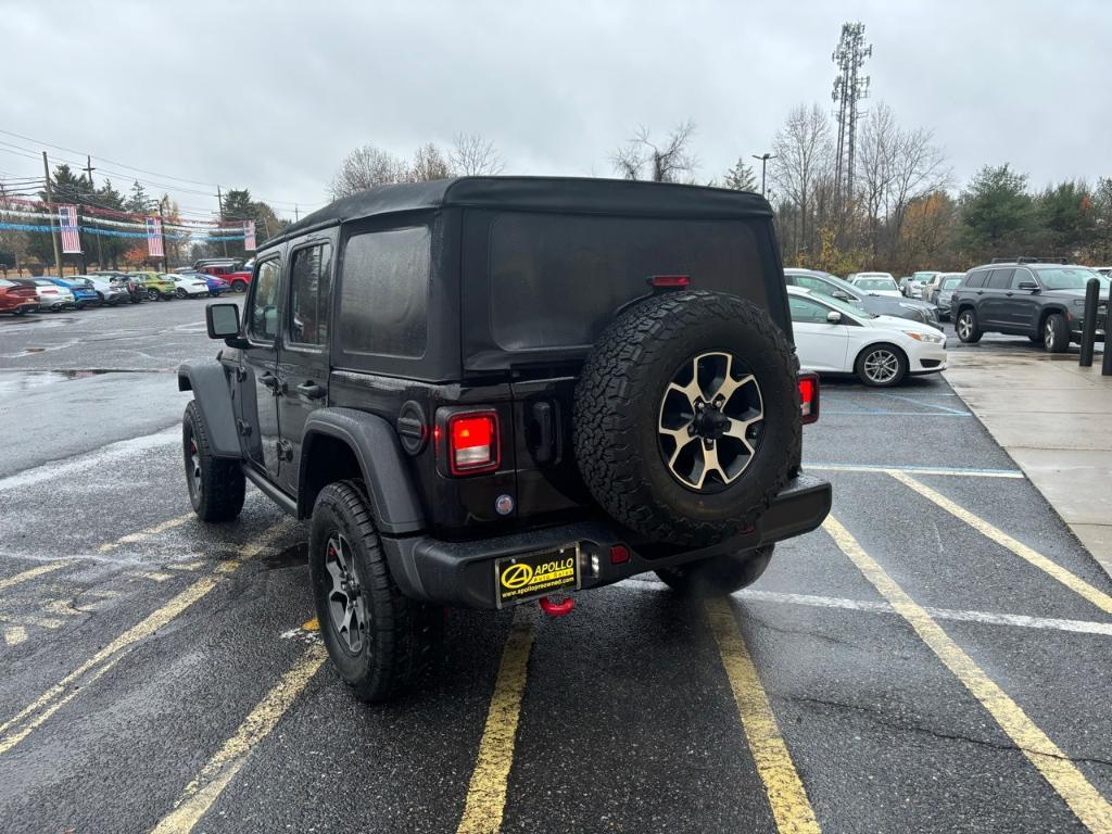 used 2021 Jeep Wrangler Unlimited car, priced at $35,895