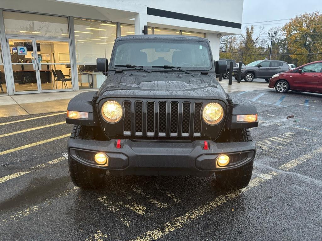 used 2021 Jeep Wrangler Unlimited car, priced at $35,895