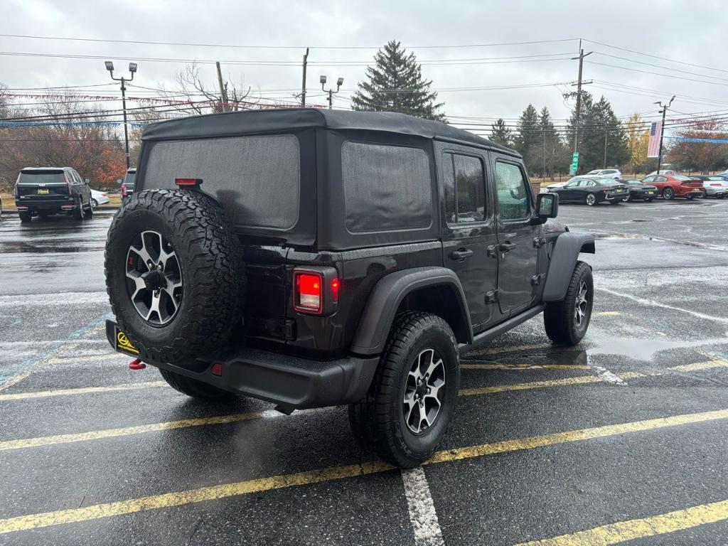 used 2021 Jeep Wrangler Unlimited car, priced at $35,895