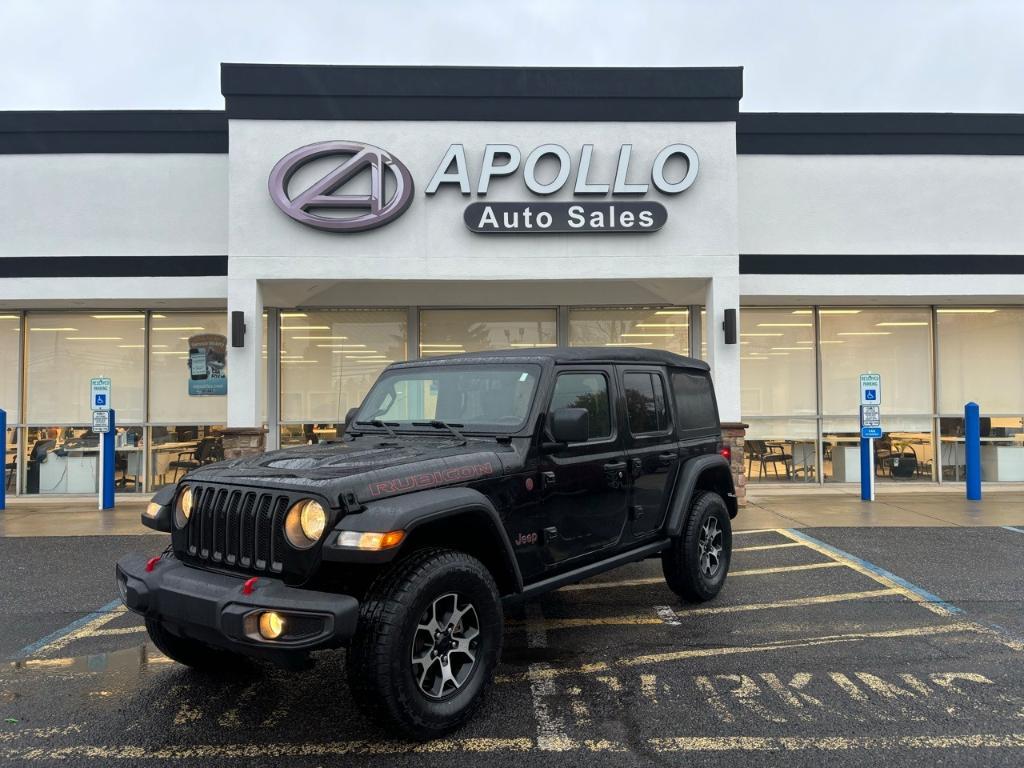 used 2021 Jeep Wrangler Unlimited car, priced at $36,246