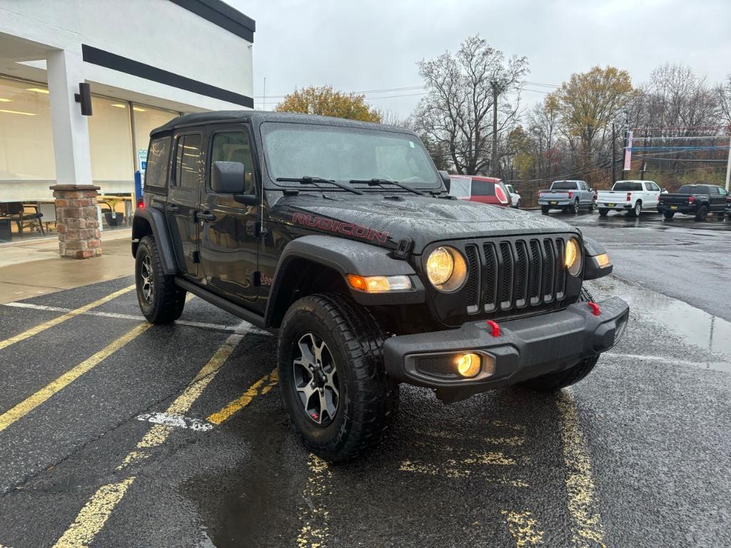 used 2021 Jeep Wrangler Unlimited car, priced at $35,895