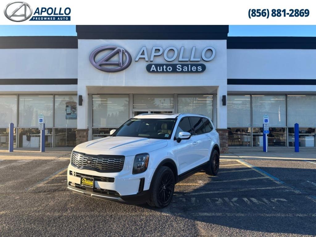 used 2021 Kia Telluride car, priced at $27,495