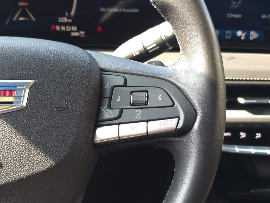 used 2024 Cadillac XT4 car, priced at $37,993