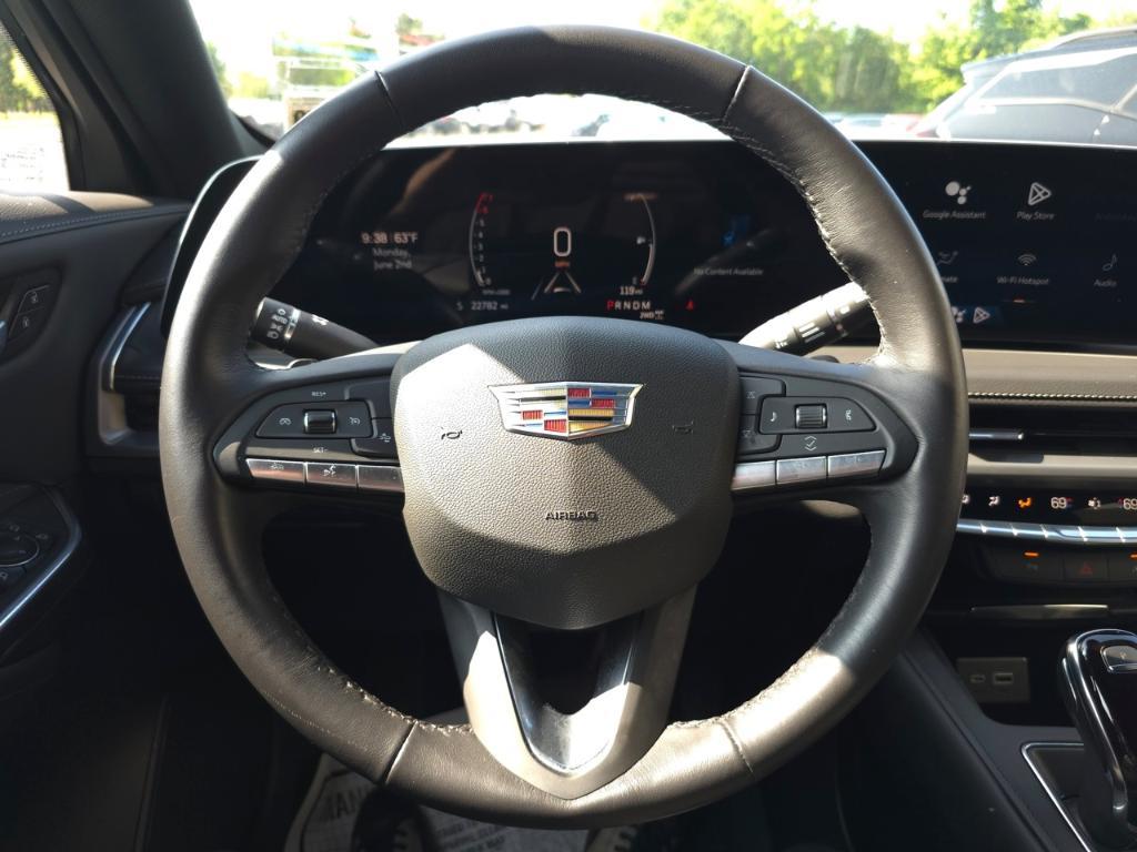 used 2024 Cadillac XT4 car, priced at $37,993