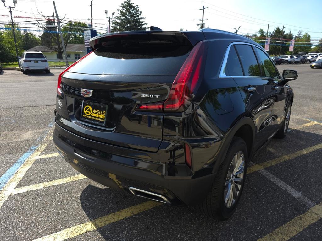 used 2024 Cadillac XT4 car, priced at $37,993