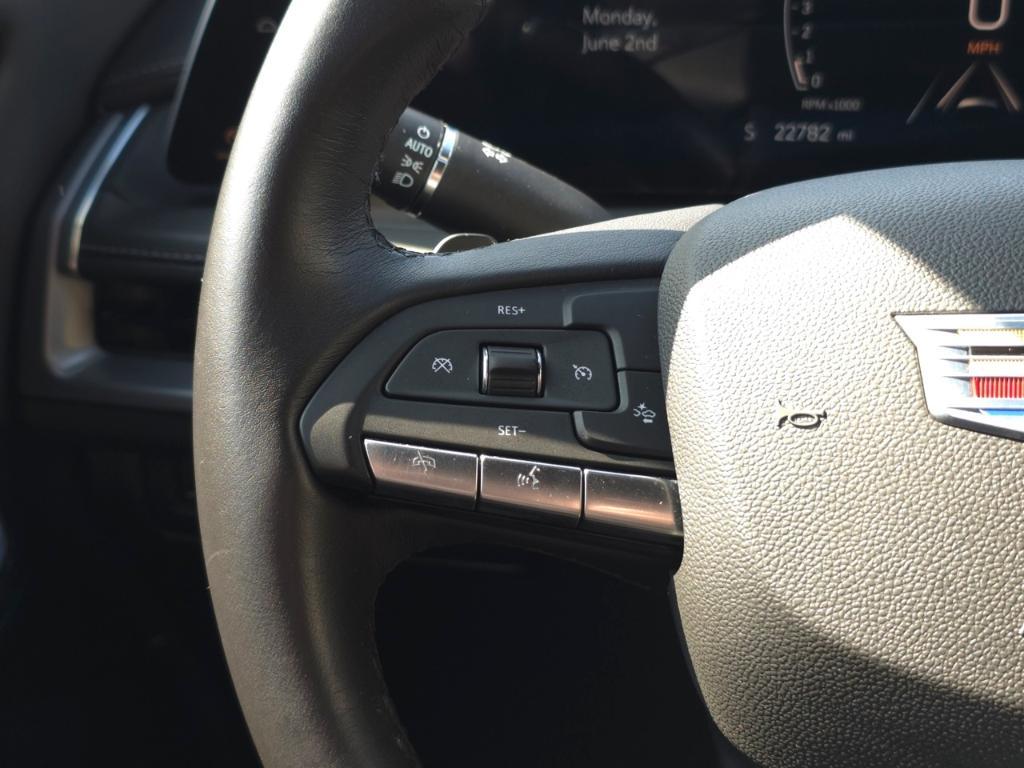 used 2024 Cadillac XT4 car, priced at $37,993