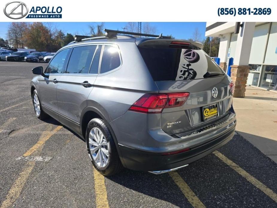 used 2019 Volkswagen Tiguan car, priced at $17,983