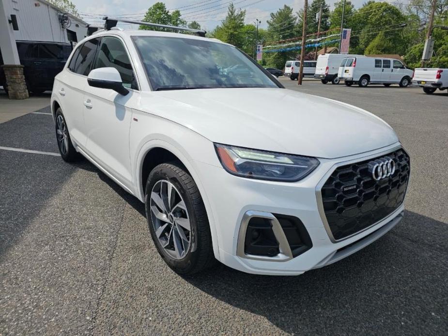 used 2023 Audi Q5 car, priced at $39,983