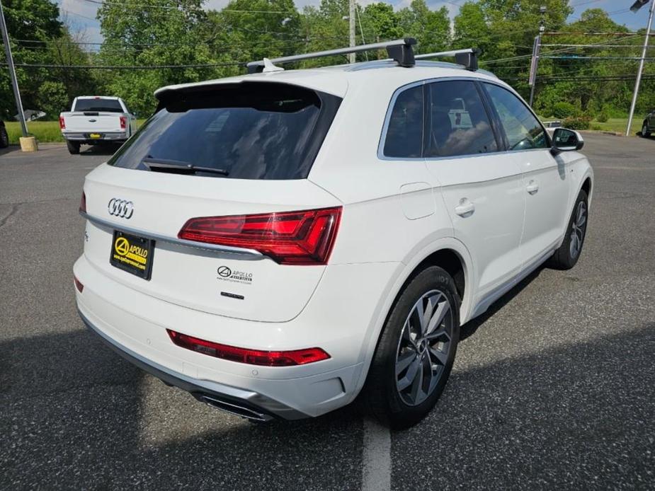 used 2023 Audi Q5 car, priced at $39,983