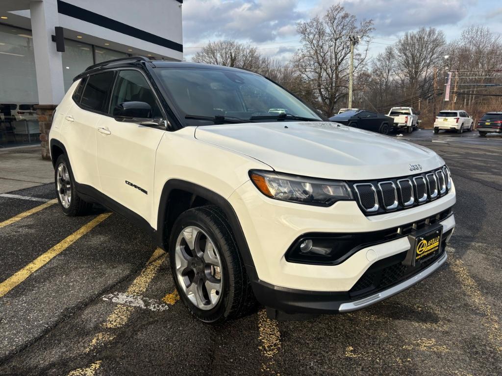 used 2022 Jeep Compass car, priced at $24,896