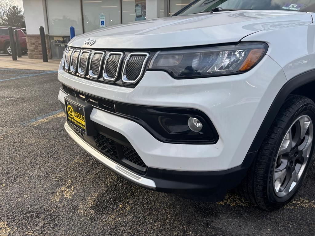 used 2022 Jeep Compass car, priced at $24,896