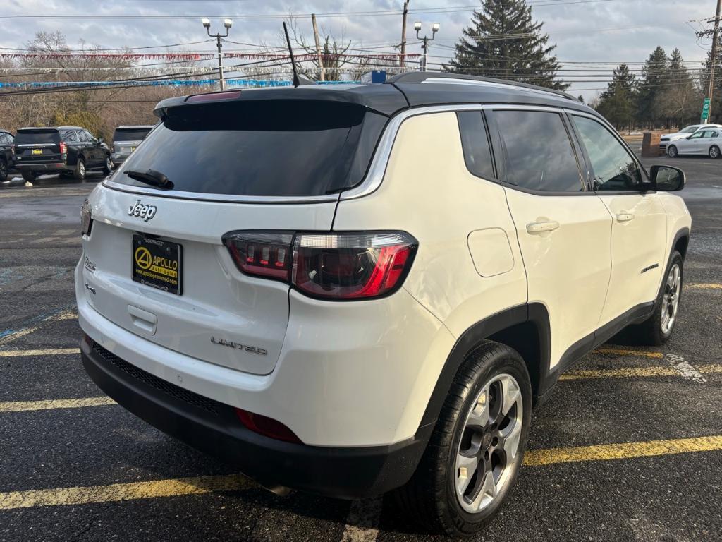 used 2022 Jeep Compass car, priced at $24,896