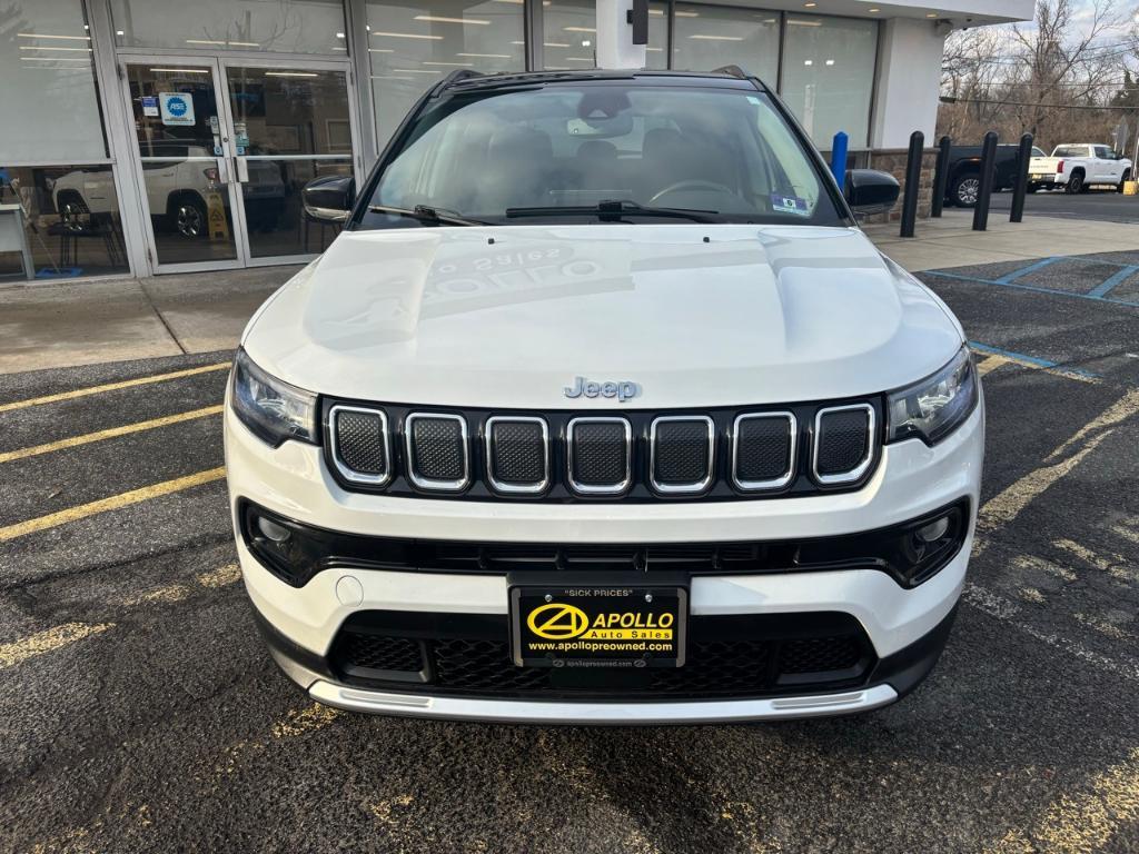 used 2022 Jeep Compass car, priced at $24,896