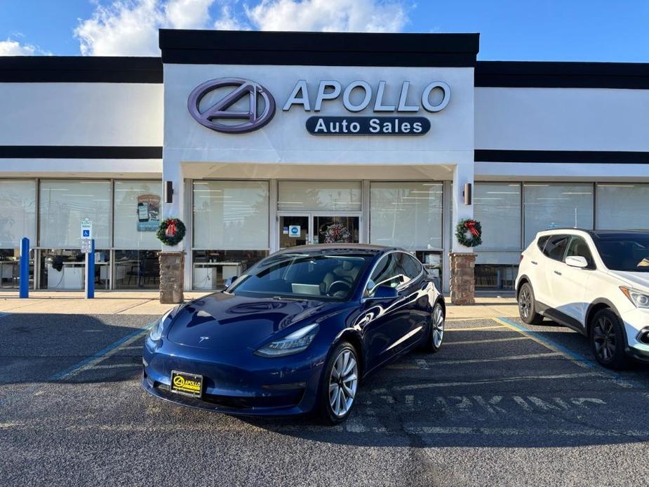 used 2018 Tesla Model 3 car, priced at $16,993