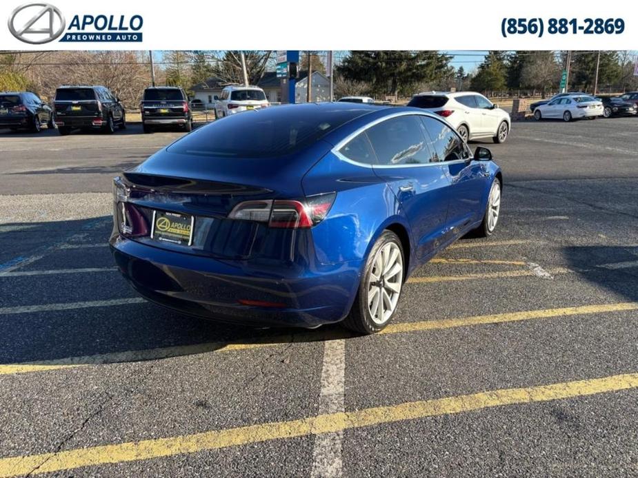 used 2018 Tesla Model 3 car, priced at $16,993