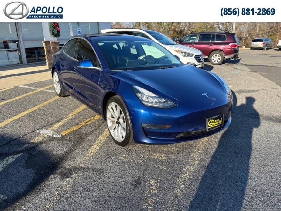 used 2018 Tesla Model 3 car, priced at $16,993