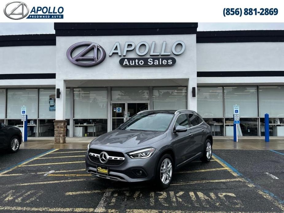 used 2021 Mercedes-Benz GLA 250 car, priced at $29,987