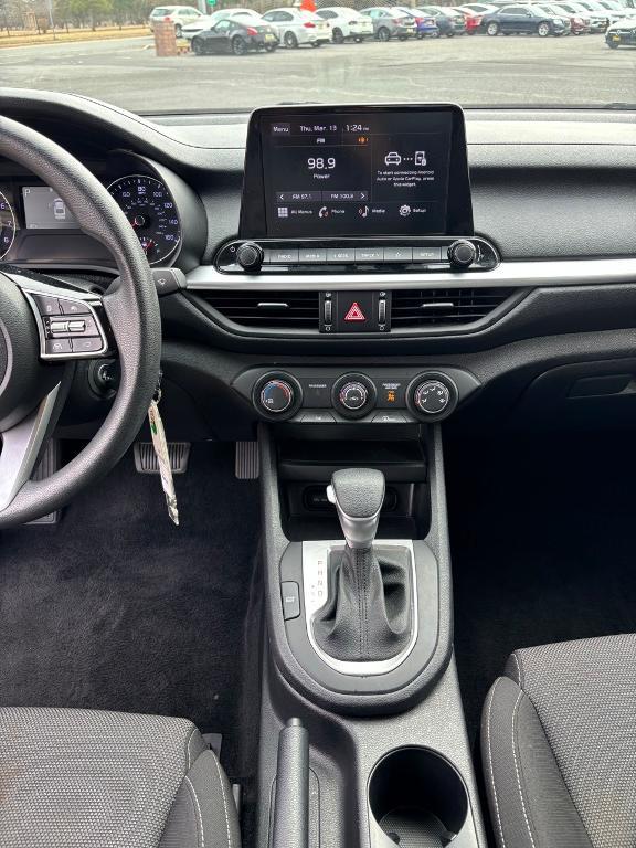used 2024 Kia Forte car, priced at $19,693