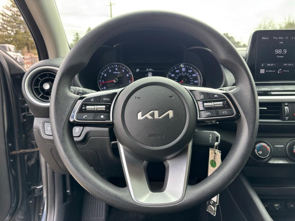 used 2024 Kia Forte car, priced at $19,693