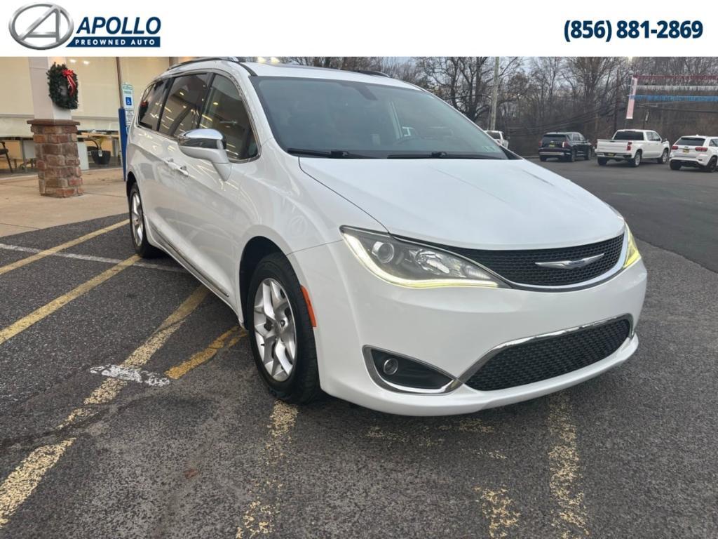 used 2020 Chrysler Pacifica car, priced at $22,557