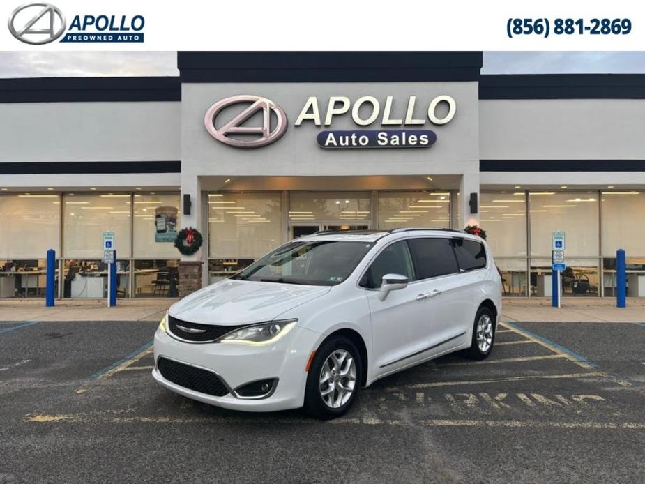 used 2020 Chrysler Pacifica car, priced at $22,557