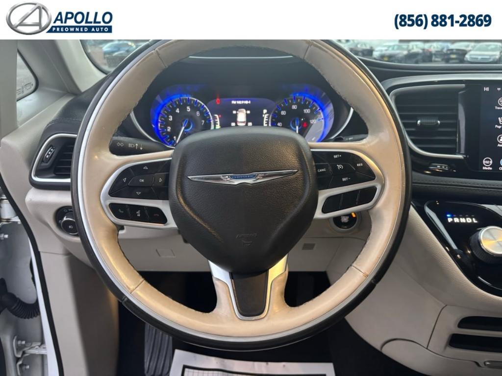 used 2020 Chrysler Pacifica car, priced at $22,557