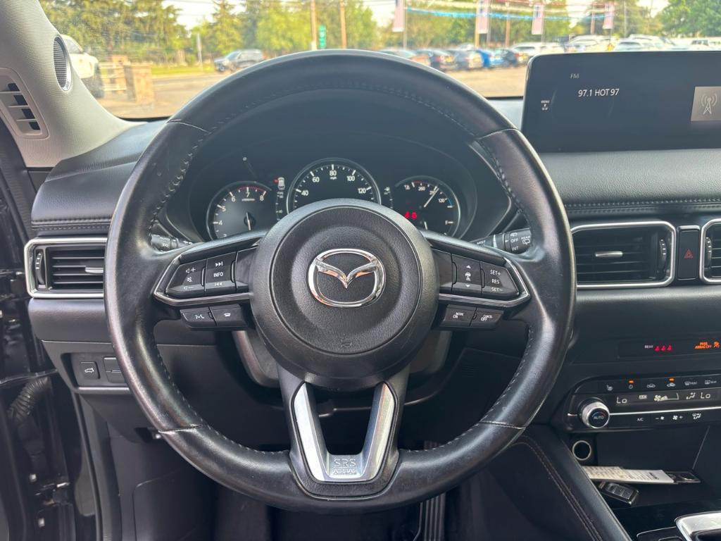 used 2022 Mazda CX-5 car, priced at $26,887