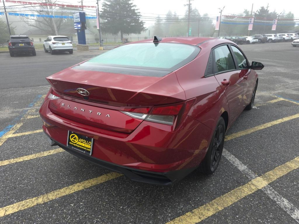 used 2023 Hyundai Elantra car, priced at $20,361