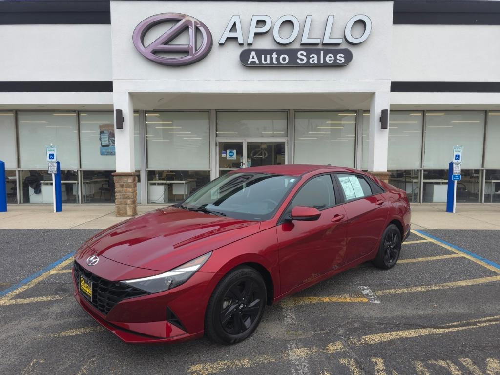 used 2023 Hyundai Elantra car, priced at $20,361